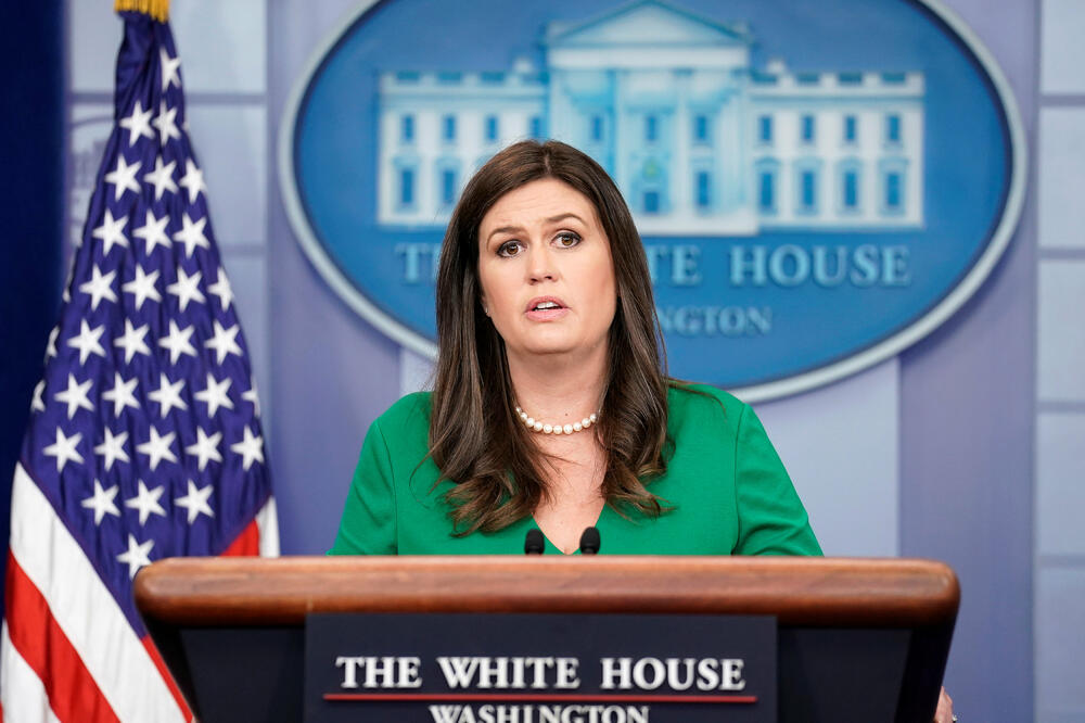 Sara Hakabi Sanders, Foto: Reuters