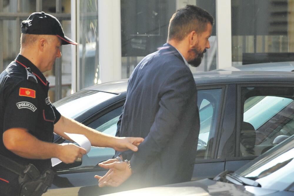 Osumnjičeni za pranje novca, Foto: Savo Prelević