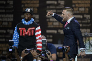 Mejveder: Jedna borba u nizu; Mekgregor: Možda ga ponizim, možda...