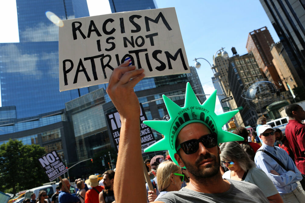 SAD, protest Njujork, Foto: Reuters