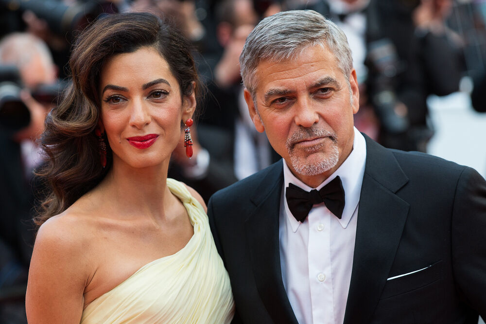 Džordž Kluni, Amal Kluni, Foto: Shutterstock