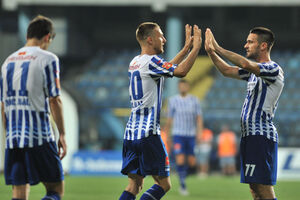 Budućnost protiv Jedinstva, Mladost sa Čelikom