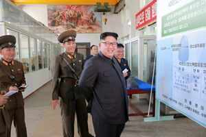 Lider Sjeverne Koreje naložio proizvodnju raketnih bojevih glava