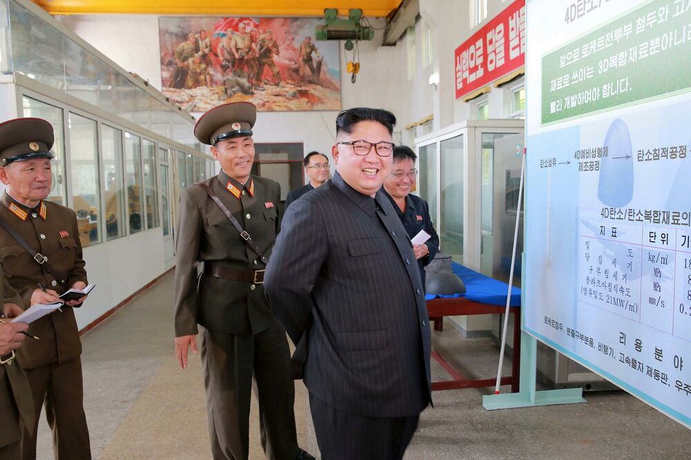 Kim Džong Un, Foto: Reuters