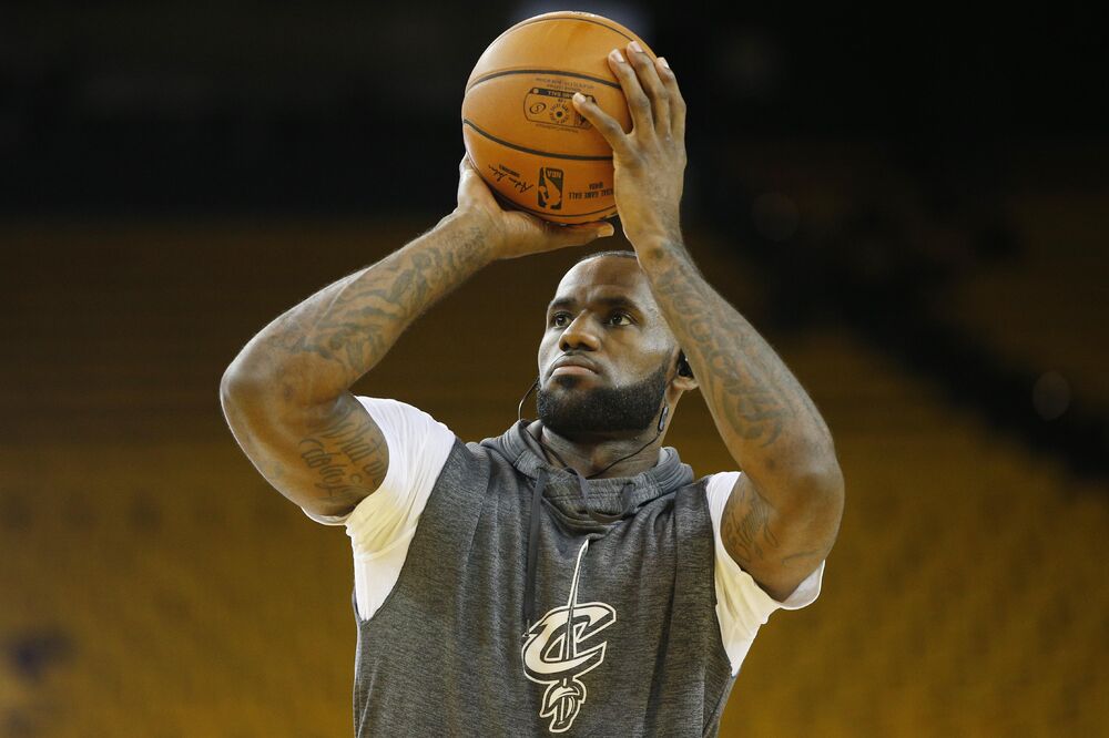 LeBron Džejms, Foto: Reuters