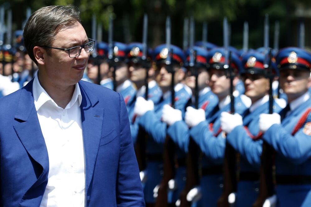 Aleksandar Vučić, Foto: Beta/AP