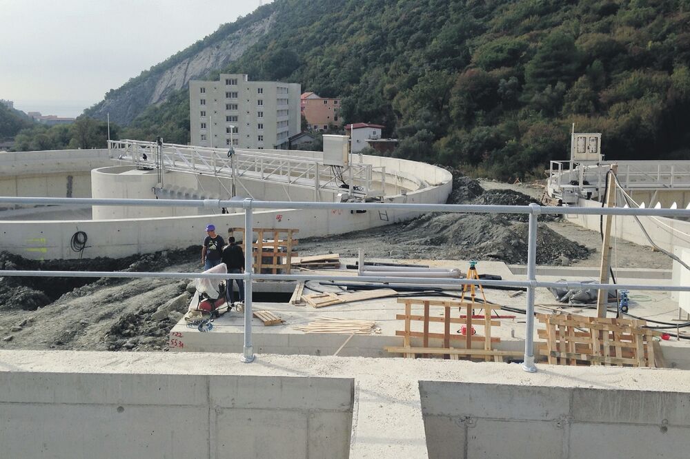 otpadne vode, postrojenje za tretman otpadnih voda, Foto: Vuk Lajović