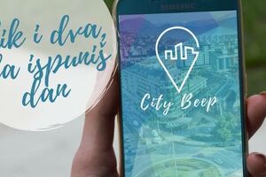 Mobilna aplikacija za PG: "City Beep", pregled svih dešavanja