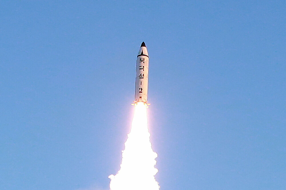 Sjeverna Koreja, raketa, Foto: Shutterstock