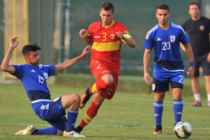 Crna Gora u posljednjem minutu ostala bez pobjede protiv Kipra