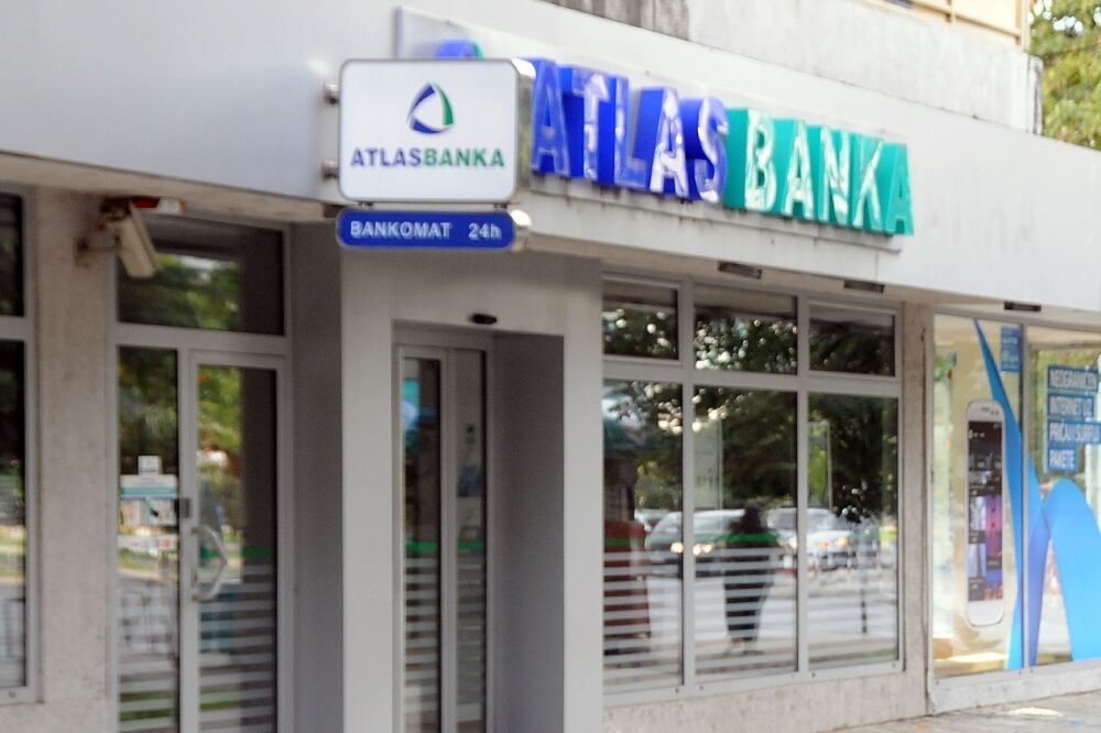 Atlas banka, Foto: Luka Zeković