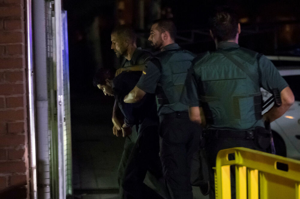 Španija terorista, Foto: Reuters