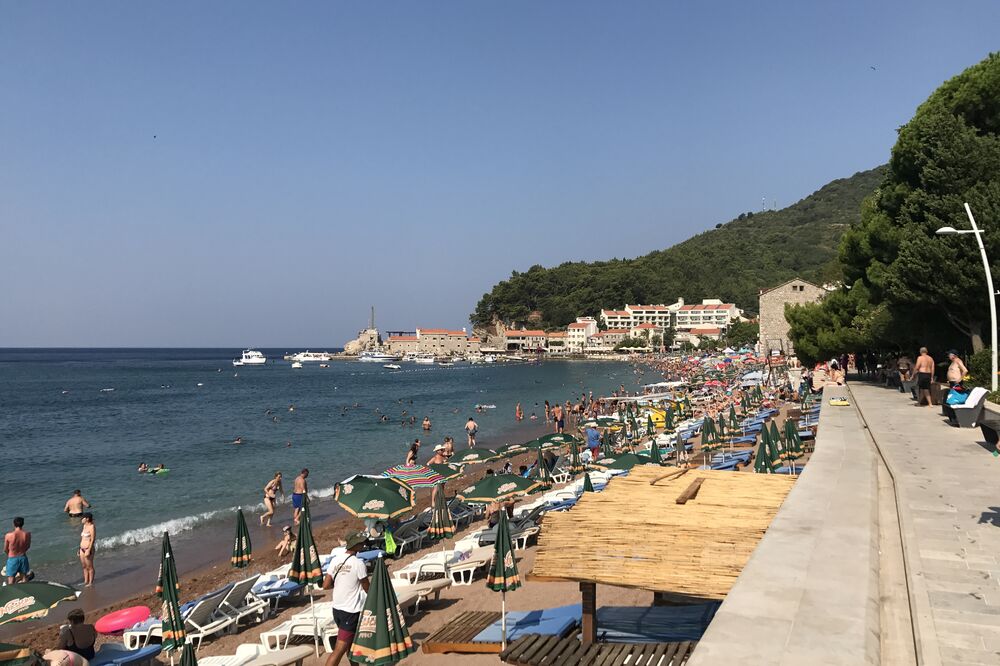 more, plaža, morska voda, Foto: Vuk Lajović