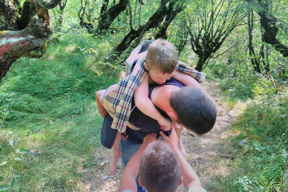 kanjon Nevidio spašavanje dječaka, Foto: Privatna arhiva