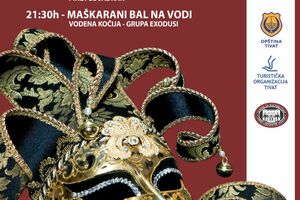"Maškarana noć" u Tivtu