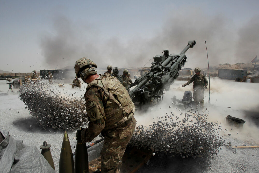 Avganistan vojska SAD, Foto: Reuters