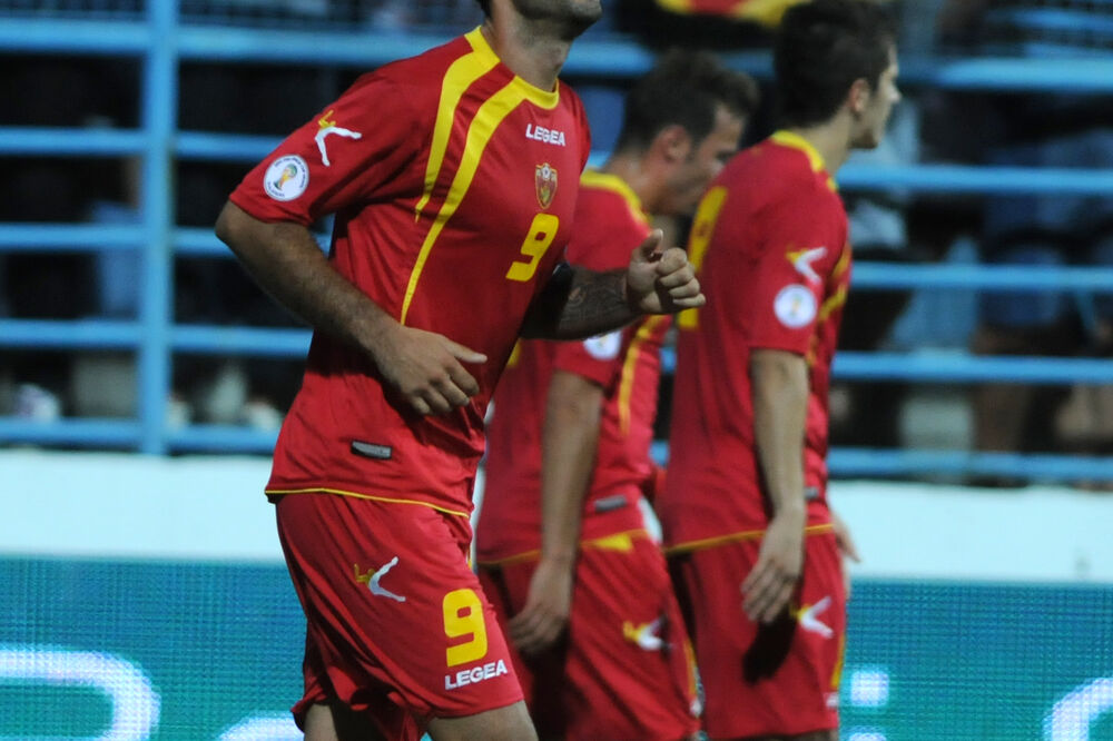 Vučinić, Foto: Savo Prelević