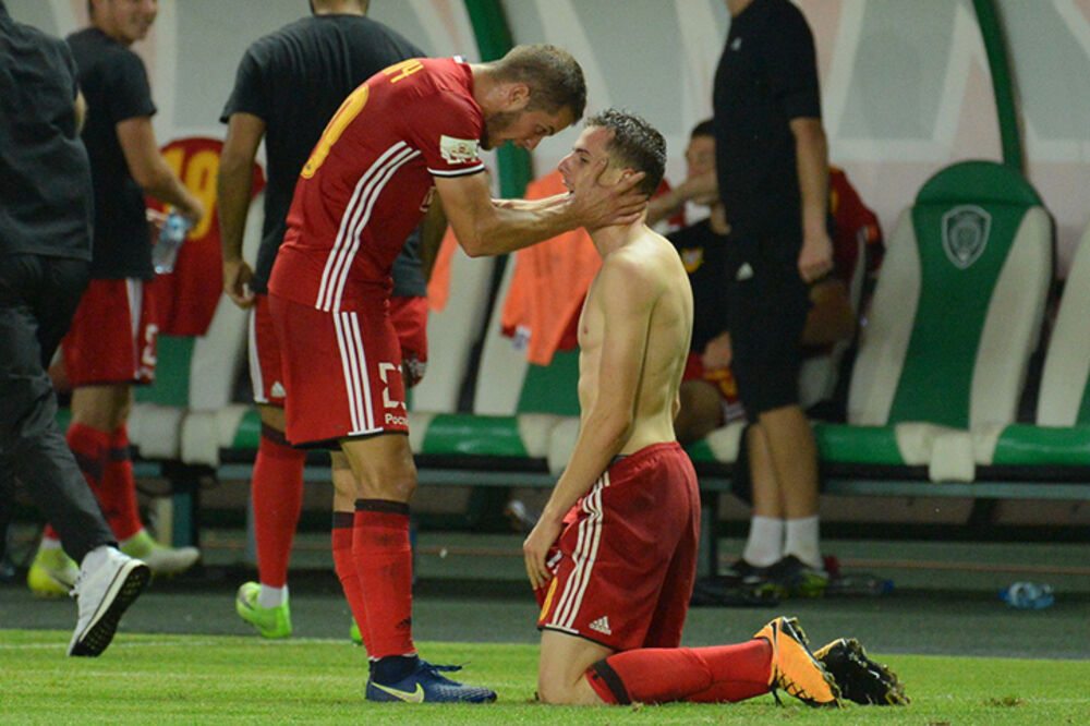Luka Đorđević, Foto: Arsenaltula.ru
