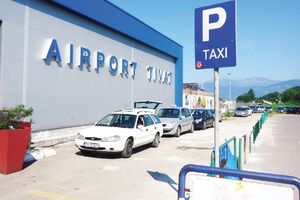 Tivat: Taksista napao turističkog radnika na aerodromu?