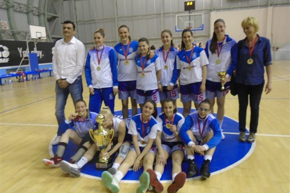 ŽKK Budućnost Bemax, Foto: KSCG