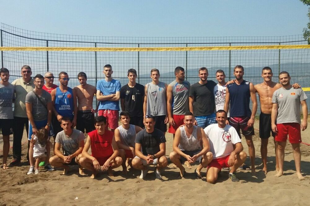 Međunarodni festival odbojke na pijesku Krupac 2017, Foto: OSCG