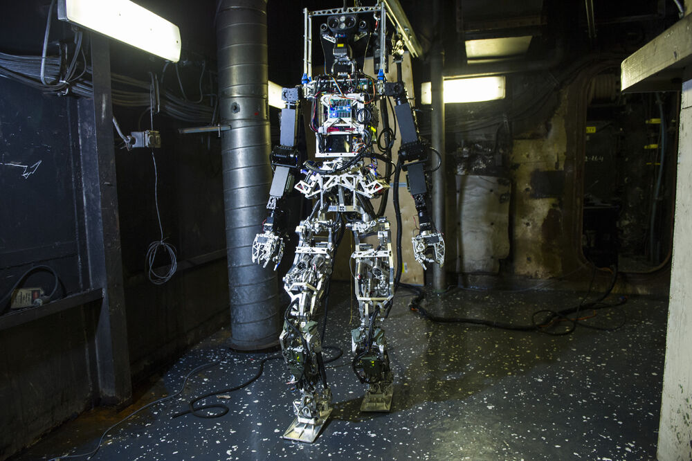 Robot-ubica, Foto: Wikimedia Commons
