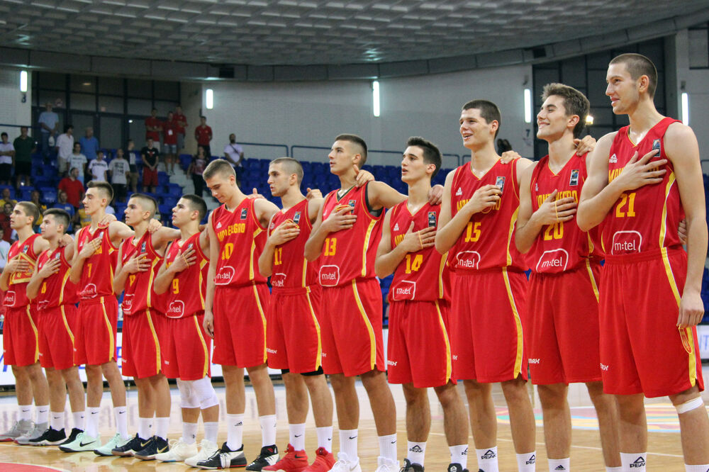 Crna Gora kadeti, Foto: Filip Roganović