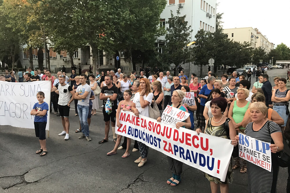 majke protest, Foto: Filip Roganović