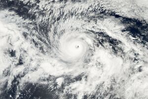 Uragan Kenet jača iznad Pacifika