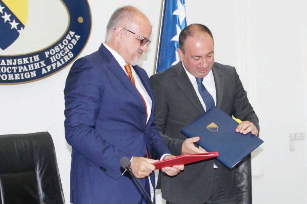 Srđan Darmanović, Igor Crnadak, Foto: MVP