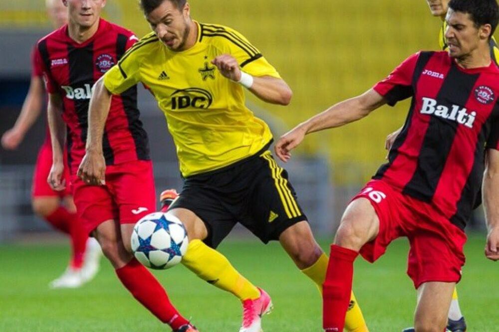 Mugoša, Foto: Fc-sheriff.com