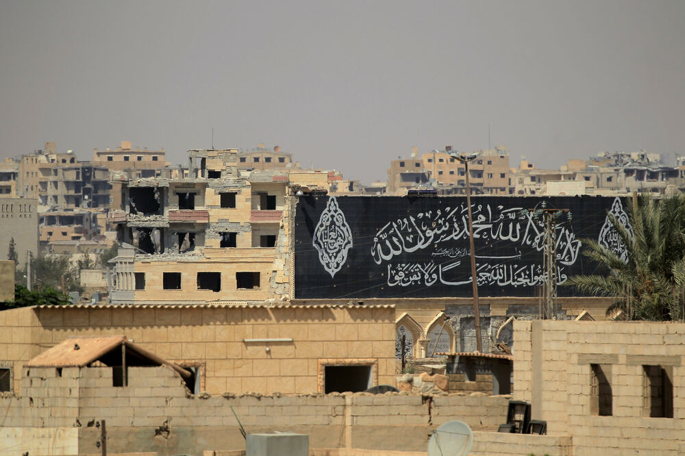 islamska država, ISIL, Raka, Sirija, Foto: Reuters