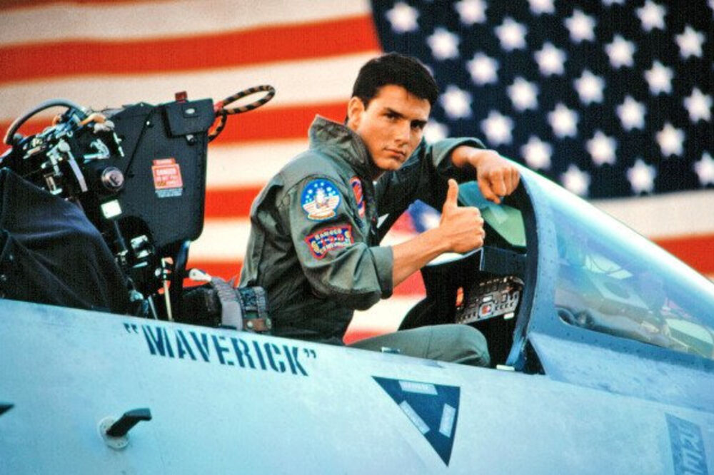 Top Gun, Tom Kruz, Foto: Twitter