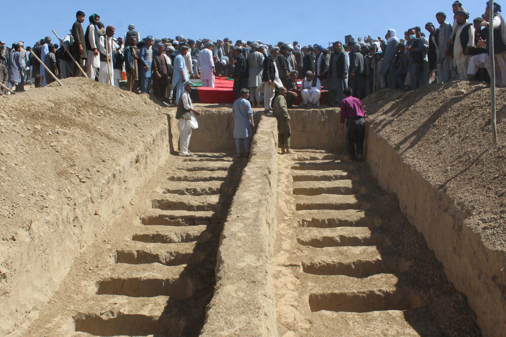 Avganistan grobnice, Foto: Reuters