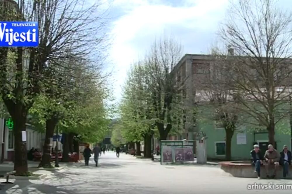 Cetinje, Foto: TV Vijesti (Screenshot)