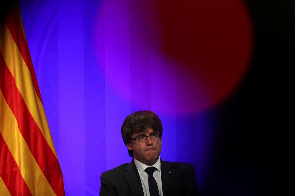 Karles Pudždemon, Katalonija, Foto: Reuters