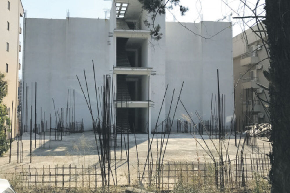 Zgrada Bora Lazovića, Foto: Vuk Lajović