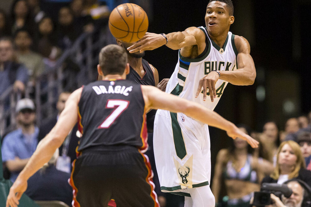 Janis Adetokunbo, Foto: Reuters