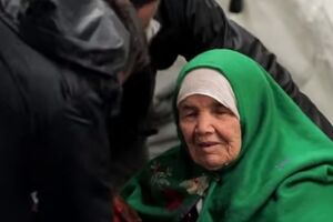 Ona je najstarija izbjeglica na svijetu, ima 106 godina i slijepa...