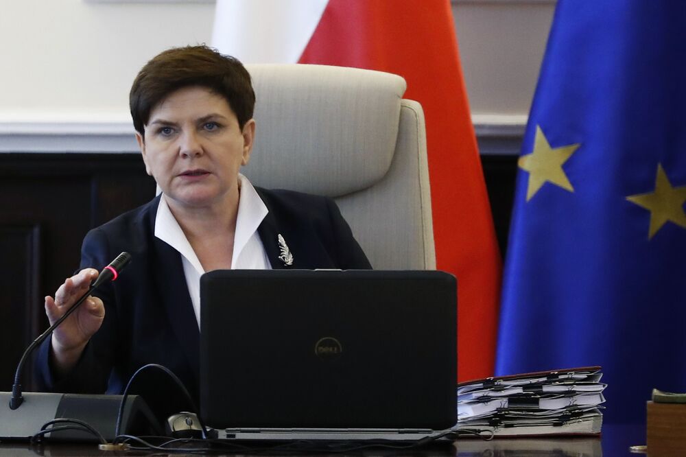 Beata Šidlo, Foto: Reuters