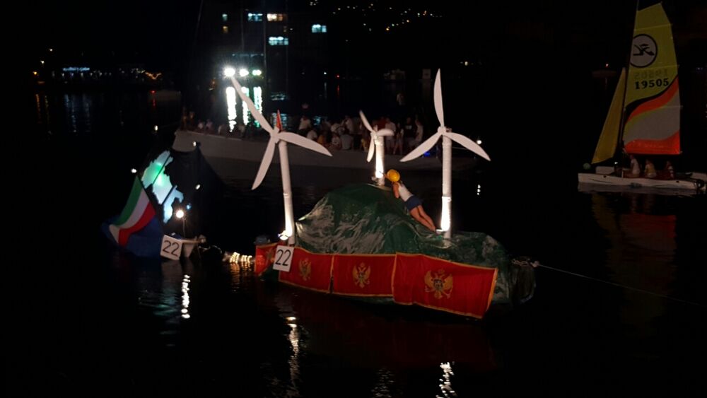 Energetska efikasnost Crne Gore, Bokeljska noć