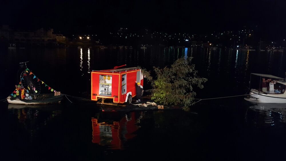 vatrogasnica, Bokeljska noć