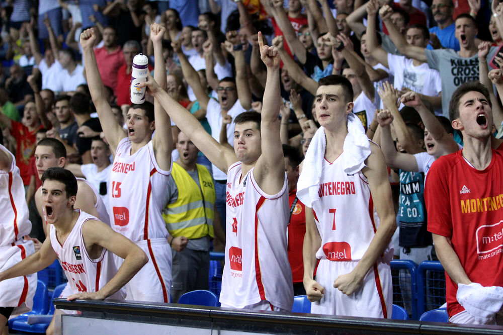 Crna Gora kadeti ko[arka, Foto: Filip Roganović