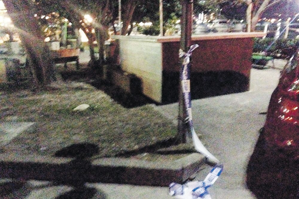 Budva motocikl uviđaj, Foto: Vuk Lajović