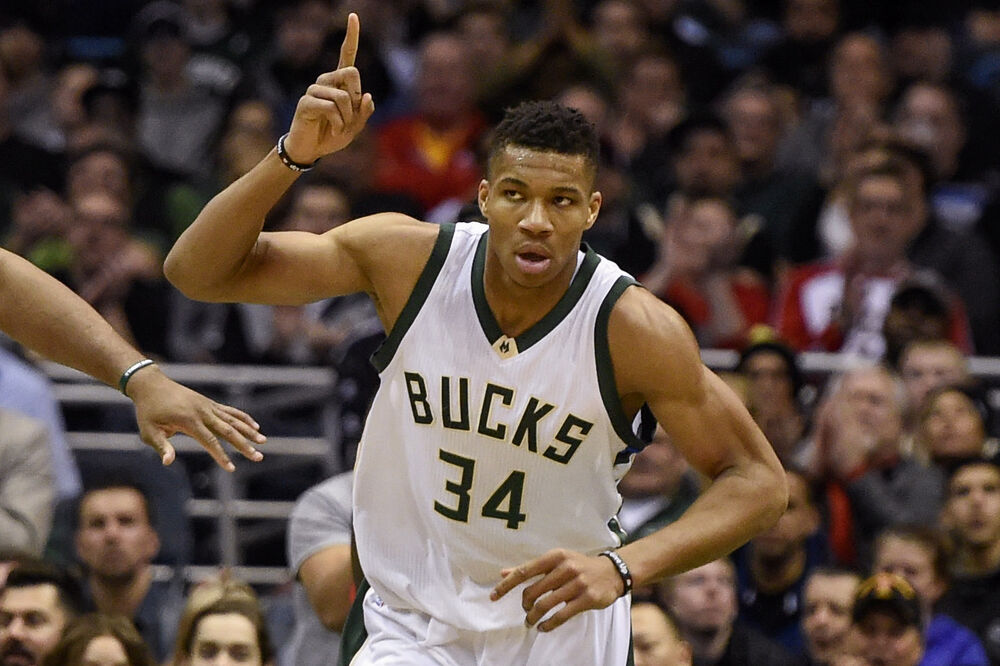 Janis Antetokumpo, Foto: Reuters