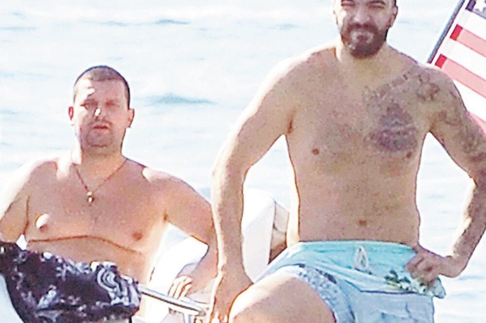 Duško Šarić, Nikola Peković, Foto: Alo.rs