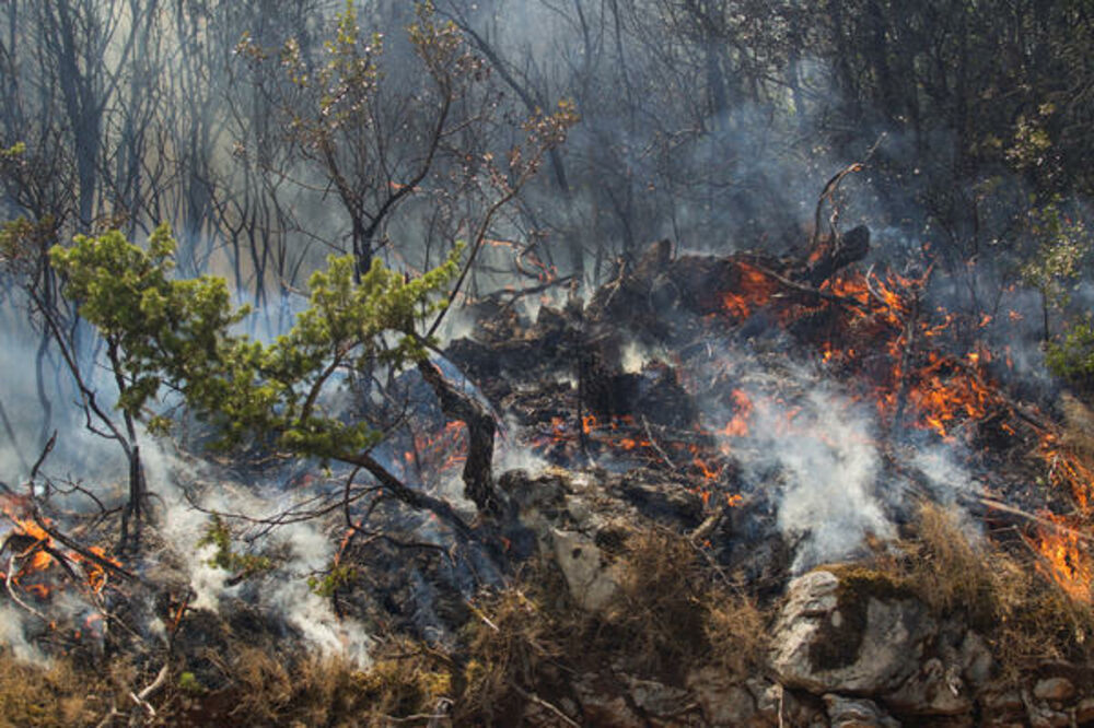Požar, Foto: GP URA Bar