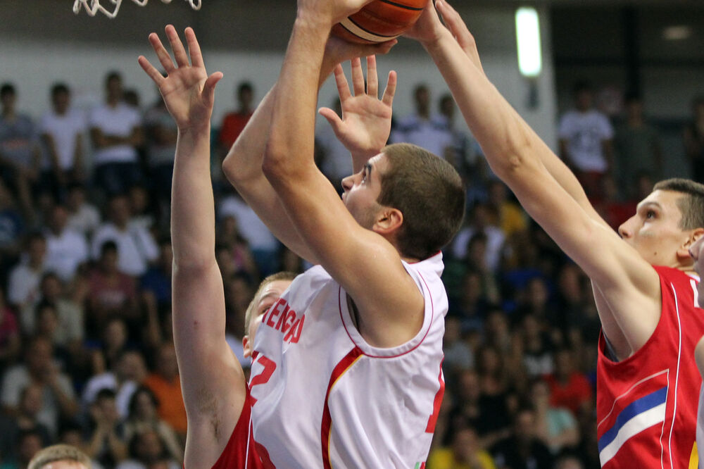 Crna Gora kadeti ko[arka, Foto: Filip Roganović