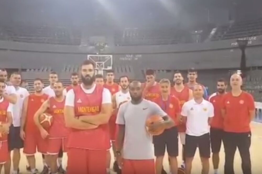 Košarkaška reprezentacija Crne Gore, Foto: Screenshot (YouTube)