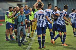 Prvak najavljuje goleadu u Grblju